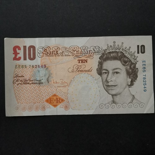 Billet circule pounds 2004 - circule, 10