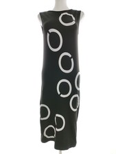 ✨ WOLFORD Robe Simple pour Femmes Noir 34 Sans manches Encolure ronde ✨