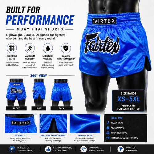 Fairtex bs1935 sapphire muay - fairtex,