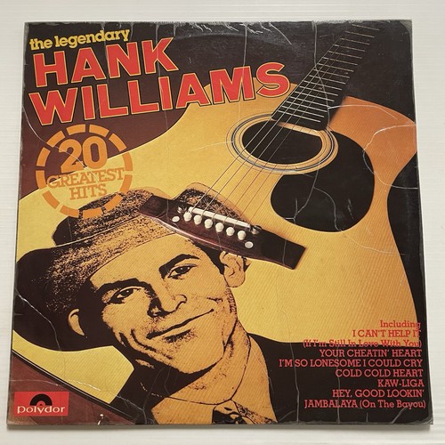 Hank williams the legendary - williams,