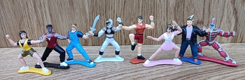 Lot figurines power rangers - figurines,