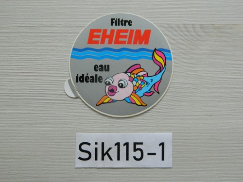 Autocollant filtre eheim eau - autocollant,