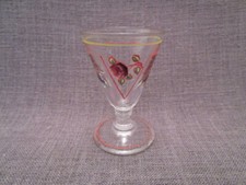 Verre a liqueur émaillé