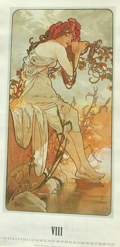 Mucha poster affiche - mucha,