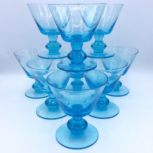 Série neuf verres eau - neuf,