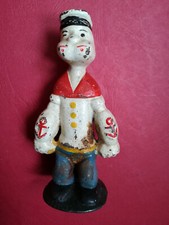 Tirelire ancienne Iron Money box Popeye  Very Good condition