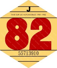 vignette 1982 véhicule collection CITROEN RENAULT PEUGEOT LOTUS TRIUMPH FORD 