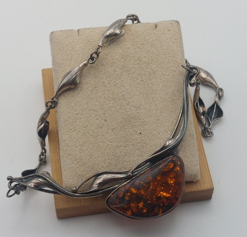Ancien collier pierre - ancien, collier,