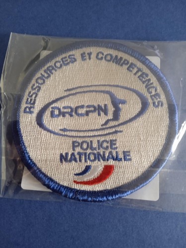 Police nationale brode - police,