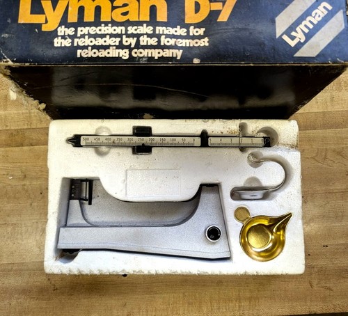 Lyman precision reloading - precision,
