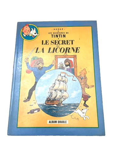 Album double tintin - album,