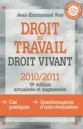 Droit travail vivant - droit, du