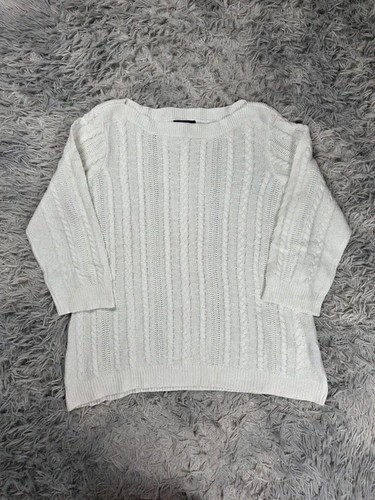 Pull chaps ralph lauren - lauren, blanc