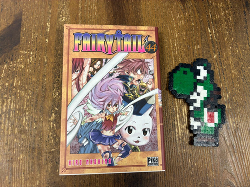 Fairy tail vol manga vf - manga,