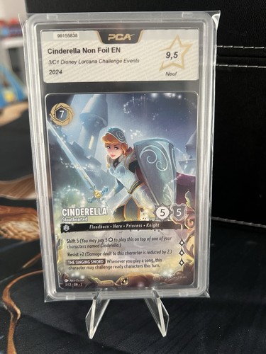 Carte disney lorcana challenge - lorcana,