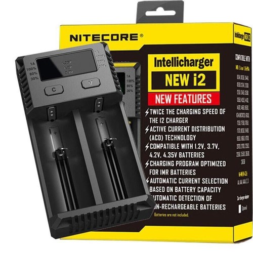 Nitecore new intellicharger - new,