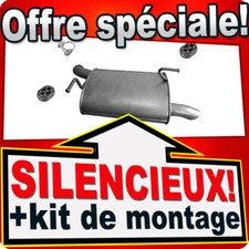 Silencieux Arriere pour NISSAN X-TRAIL II (T31) 2.0 dCi 2WD 4WD des 2007