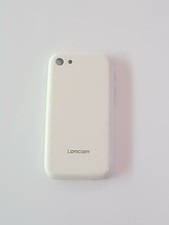 Génuine Coque Arrière Couvercle De Batterie Blanc  LOGICOM L-EMENT 401