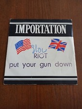 Disque Vinyle 45t riot put