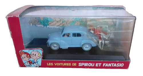 Les voitures spirou - les,