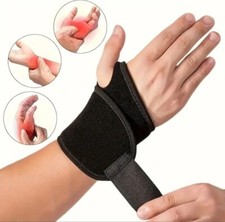 atelle bracelet stabilisateur maintien de poignet reglable ambidextre soutient 