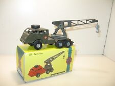 FJ france jouet, camion PACIFIC grue du génie militaire complet en métal b