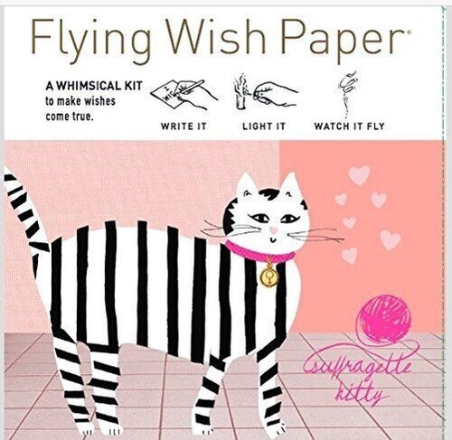 Flying wish paper - wish,
