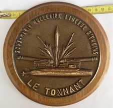 LE TONNANT - SOUS MARIN NUCLEAIRE de BREST - Tape de bouche - Marine Nationale