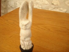 Sculpture de HIBOU sur socle