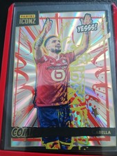panini iconz REMY CABELLA 9/20 Orange COMICS LOSC LILLE