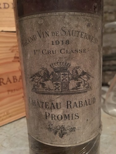 Château rabaud promis - château, 1918