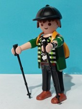 PLAYMOBIL FIGURINE RANDONNEUR