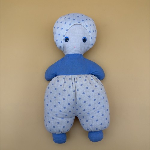 Doudou peluche poupée chiffon - peluche,