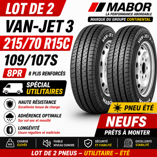 Lot pneus 215 70 r15c - lot,