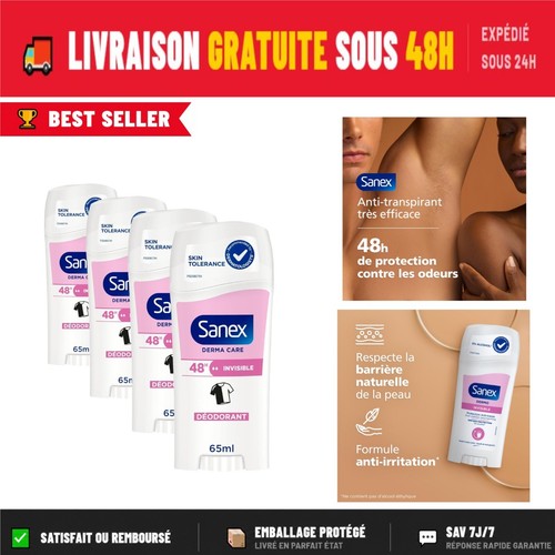 Déodorant sanex derma care - déodorant,