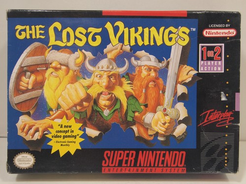 The lost vikings super - the, (super
