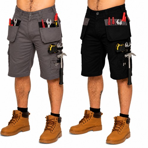 Blue circle mens combat - blue, work