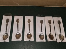 6 cuillères à moka Ras