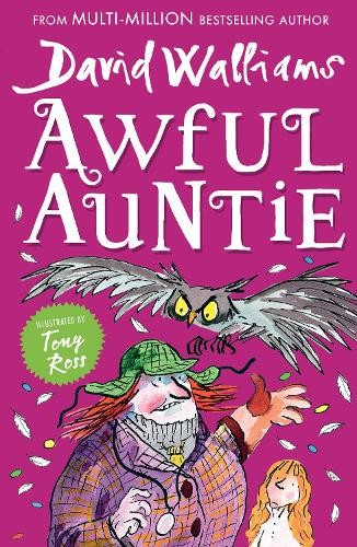 David walliams awful auntie - awful,