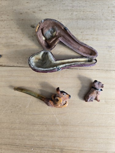 Pipe ambre russe animal - pipe,