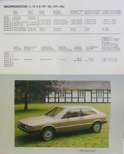 VOLKSWAGEN SCIROCCO KARMANN L