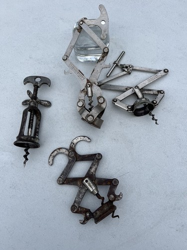 Lot ancien tire bouchon - tire-bouchon, no