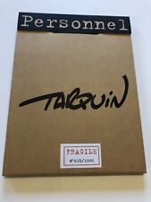 Tarquin - Portfolio "Personnel" par Granit Associés - 1000 exemplaires