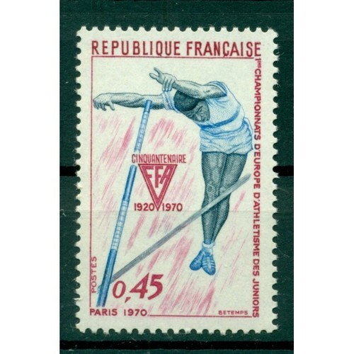 France 1970 n 1650 - 1970,