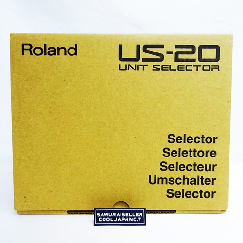 Sélecteur unités roland - sélecteur,