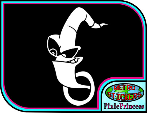 Earthworm jim autocollant - jim, a