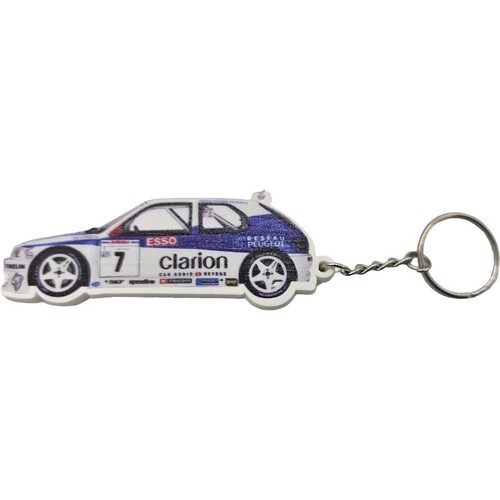 Porte clé 306 maxi rallye - clé,