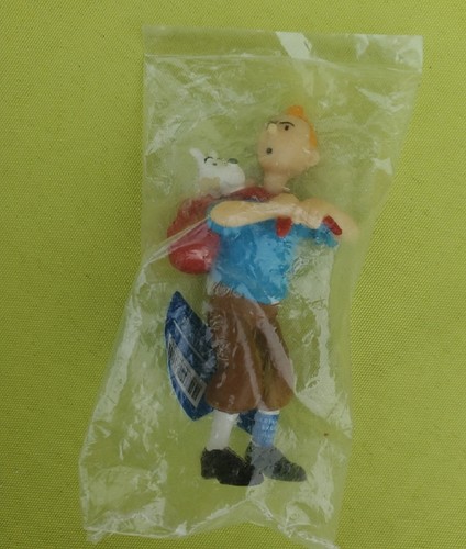 Figurine jouet tintin - jouet, milou