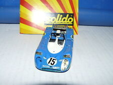 SOLIDO ANCIEN  MATRA SIMCA MS 670   au 1/43 ème  LE MANS   RALLYE