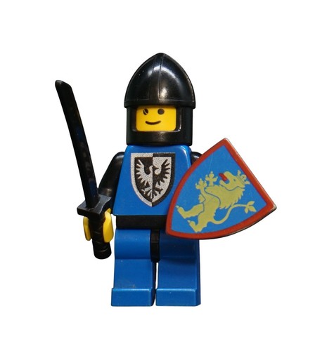 Lego figurine chevalier moyen - lego,